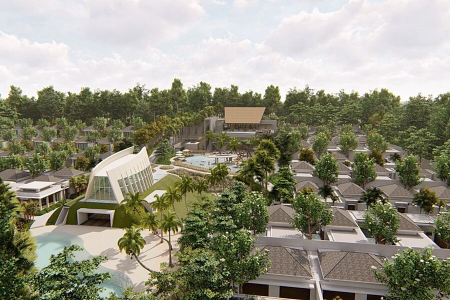 Cross Bali Breakers Hotel Jimbaran  Exterior photo